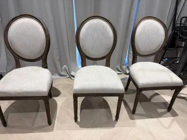 RH Restoration Hardware Chairs set of 6