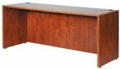 *9 colors New in Box 71wX24d Office Desk Shell w/ Center Drawer option