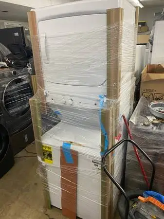 27 GE stackable 220 volts