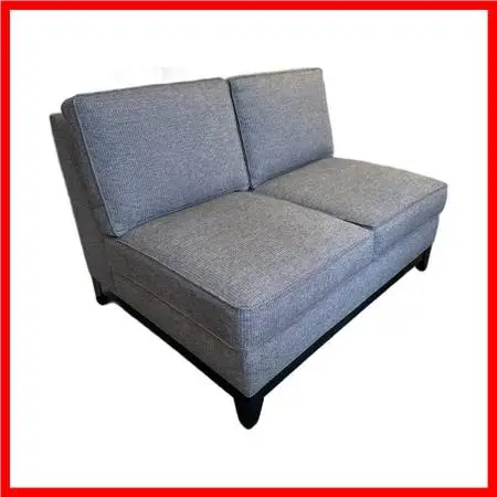 Ethan Allen Build A Sectional Armless Loveseat