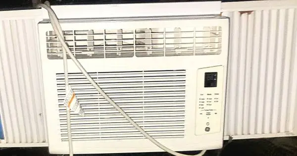Two working A/C