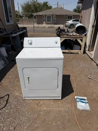 Whirlpool White Electric 220 Plug Dryer For Sale $100 Or Best Offer