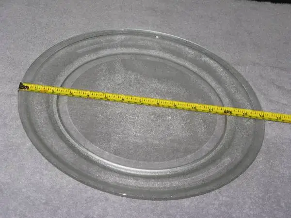 Microwave Glass Turntable Plate