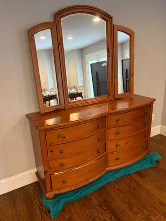 Full 6 Piece Bedroom Set