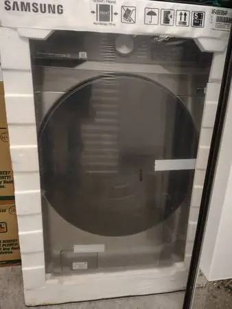 NEW Samsung Front Load Washer & Dryer Set
