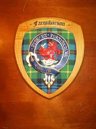 Scottish Clan Crest Wall Plaque