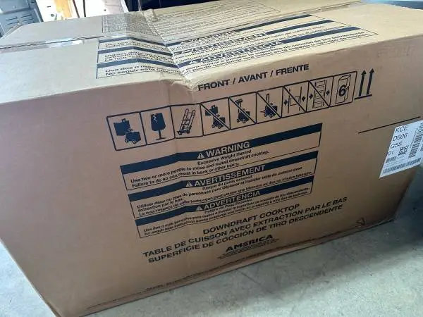KitchenAid Electric Cooktop with Downdraft Exhaust *In Box*