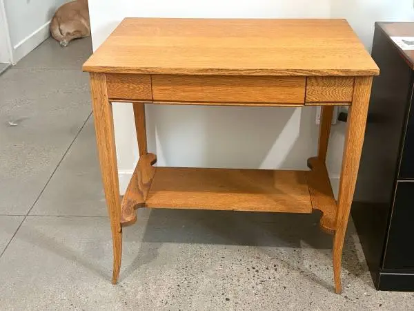 Two side tables