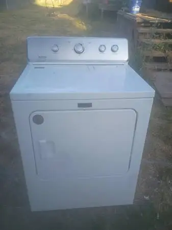 Nice Maytag electric dryer super capacity