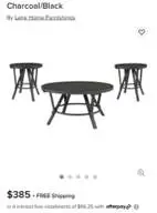 BRAND NEW TABLE SET IN BOX