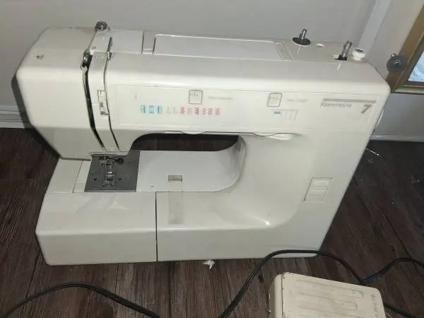Four Sewing Machines