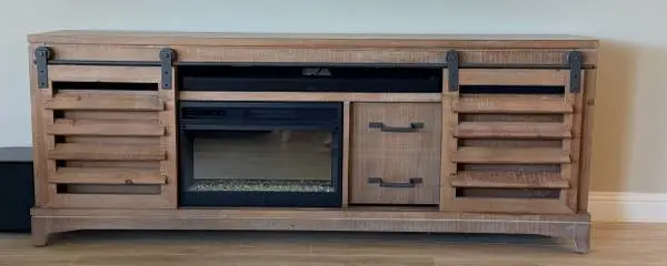88” TV Console