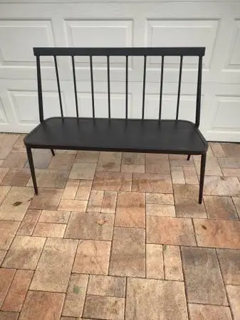 Metal Bench