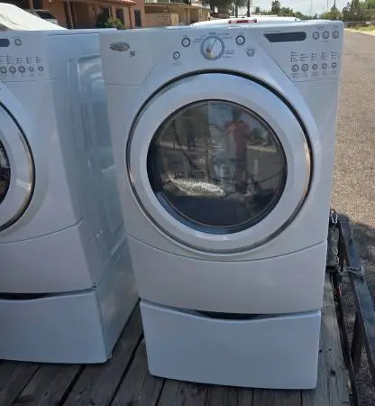 Whirlpool Washer and Dryer