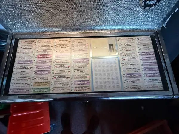 1973 Vintage Rowe International Jukebox - Excellent Condition - Works Amazing!
