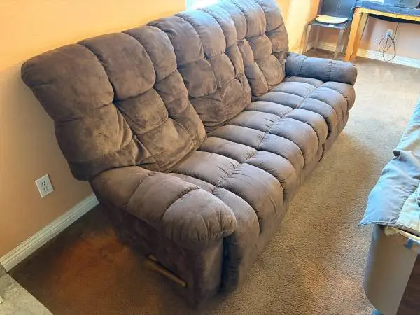 Laxy boy couch love seat