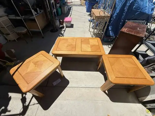 3 pc table set
