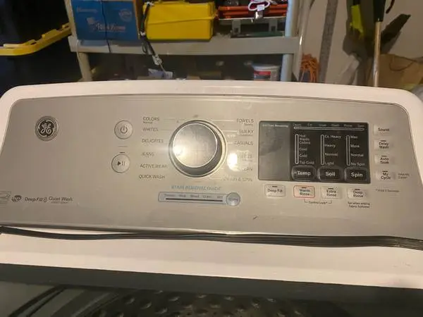 GE Clothes washer