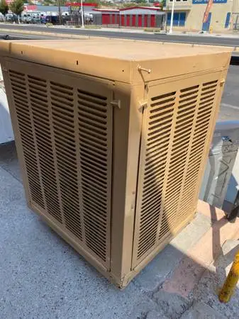 AC Swamp Cooler Sidedraft