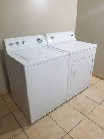 Whirlpool Washer And Electric Dryer Free Deliver And Install 3 Month Warranty