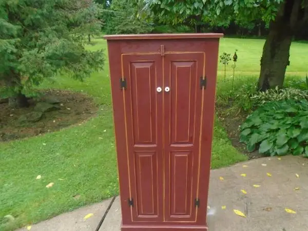 Pantry Storage Cabinet Farmhouse