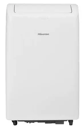 Hisense 8,000 BTU dual hose portable air conditioner
