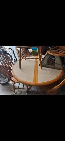 Kitchen table and chairs