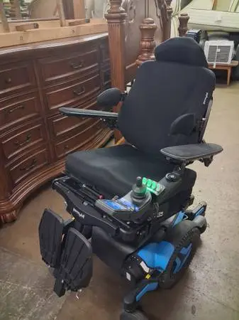 Permobil F3 Power Wheelchair