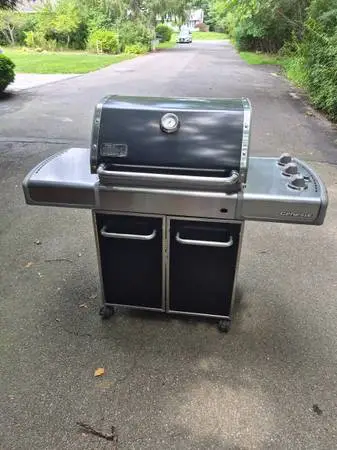 weber Genesis BBQ