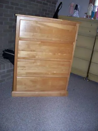 BABY, BED DRESSER ,CHANGING TABLE