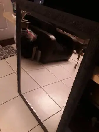 Large mirror