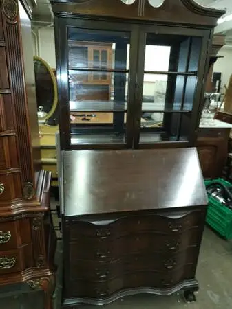 Maddox Tables Antique Buffet/ Secretary