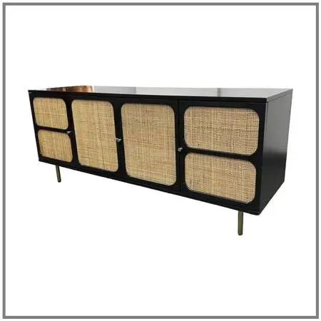 Williams Sonoma For West Elm Ida Woven Media Console