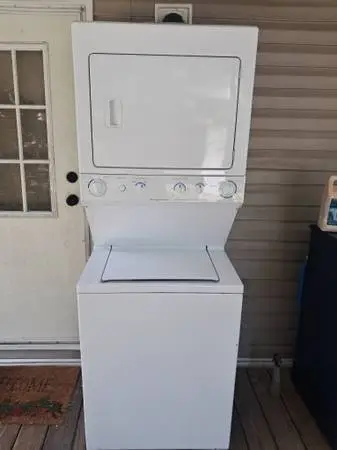 Frigidaire Stackable Washer and Electric Dryer $400