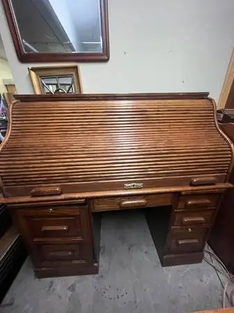 Winners Only Rolltop secretary