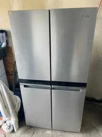 WHIRLPOOL 4 Door French door Stainless Refrigerator