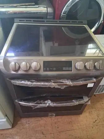 LG double oven (Stainless Steel - new)