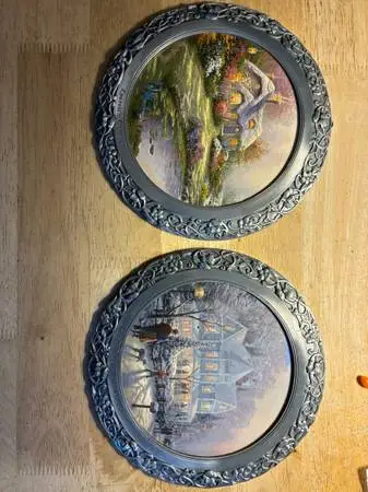 Decreative Art wall plates