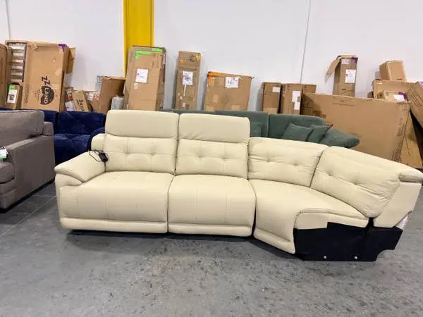 Baja Modular Triple Zero Gravity Power Reclining Sectional Piece