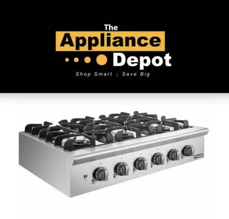 NXR Professional Style Gas Cooktop  New