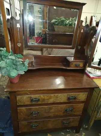 Antique Gentlemen’s Dresser