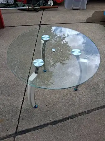 /*/*/*/* CONTEMPORARY SIDE TABLE *\*\*\*\