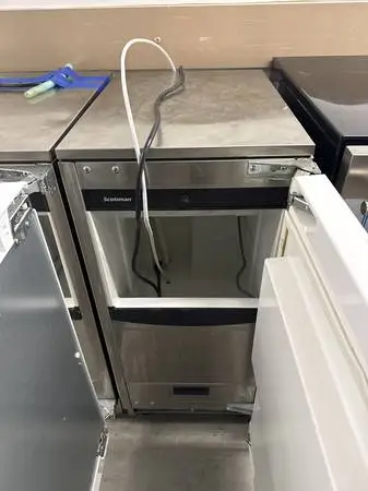Scotsman Brilliance 15 Inch Undercounter Ice Maker