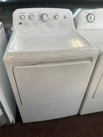 GE Electric Dryer White