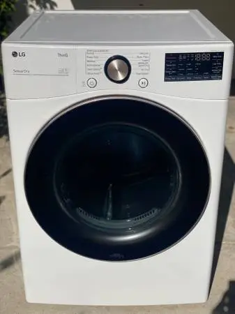 LG Smart ThinQ Electric Dryer