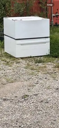 Washer/ Dryer pedestals