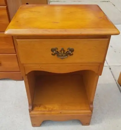 Solid Maple Nightstand