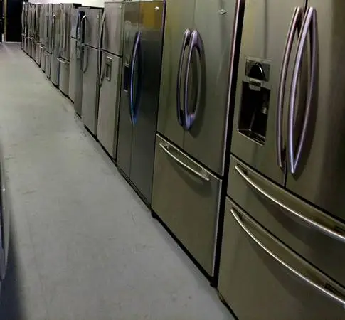 Stainless Steel Refrigerators