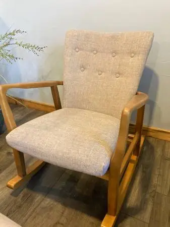 Mid-Century Modern Style Rocking Chair
