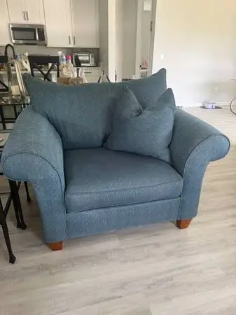 Harvey’s oversized chair